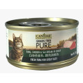 Canidae Grain Free Pure Tuna, Chicken & Sea Bream in gravy 白身吞拿魚，雞肉與鯛魚貓罐頭 70g 